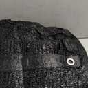 Garden expert 75% Black Shade Cloth 5x10FT Taped Edge with Grommets Sun Net Mesh for Garden Patio Backyard UV-Resistant (5FTx10FT)