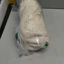 Couch Cushion Covers, Comfort Soft Magic Sofa Covers Washable Stretch Resistant Slipcovers for Sectional and L Shaped Seats Furniture Protectors for Pets (1PC Chair Cushion Cover, Ivory)