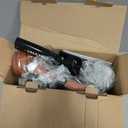 Umatoll Colorful Lighting Baby Balance Bike Toys for 1 Year Old Boys Gifts, Adjustable Seat Baby Walker, One Year Old Boy Birthday Gifts, 12-24 Months Toddler First Ride on Toys (Black)