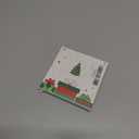 3" Stained Glass Christmas Decoration, Christmas Ornaments, Heirloom Keepsake, Gift Exchange, Gift Idea, Bauble Present - Mystical Eye