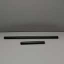 15mm Camera Rods Aluminum Alloy 16Inch Black Rail Rod 400mm Pack of 2- (A014-16 Rod-400mm)