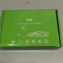 GPS Speedometer HUD, Upgraded LED Large Font Digital Head-Up Display with MPH, for All Cars, Vehicles,Motorcycles,Bicycles - Plug & Play with USB Cable & Car Charger Adapter