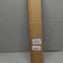 LazBlinds No Drill Cordless Cellular Shades, 26" W x 48" H, Dark Grey