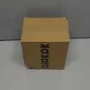 BJPKPK Insulated Water Bottles with Straw, 20 oz Cute Water Bottles with Handle, BPA Free Stainless Steel Metal Jug, Easy Carry Flasks for Men & Women, Light Blue