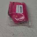 SCENEREAL Knitted Dog Sweater for Large Medium Small Dogs, Cat Dog Winter Coat Warm Sweatershirts Outfits, Classic Pet Clothes with Leash Hole, Soft Pet Knitwear Apparel for Girls Boys, Rose Red L