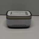 PRIBUY Smart Alarm Clock with 15W Fast Wireless Charger & Bluetooth Speaker - Dual Alarm, Dimmable Display, Touch Bedside Lamp, Nightstand Clock for Bedroom, Office, Home, Grey