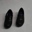 Dr. Scholl's Work  Women's Dynamo Slip Resistant Clog (8 Wide, Black)