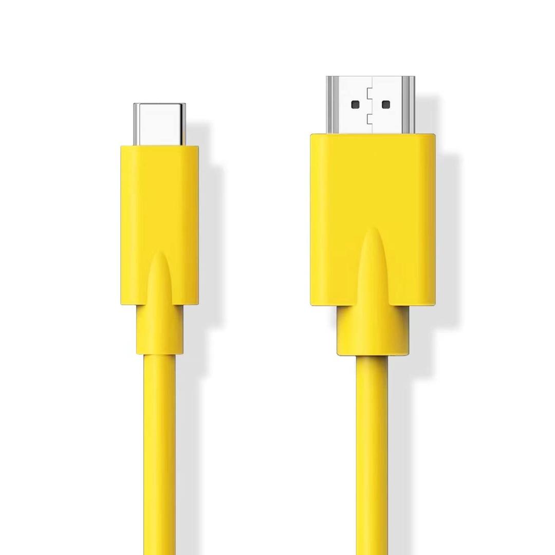 USB C to HDMI 4K Cable,4K@60Hz 2K@144Hz 2K@165Hz Ultra High Speed, 6.6FT