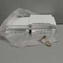 Hlimior 7 Tier Wall Shelf Unit - Lack Floating Shelf, Compact Display Floating Shelf, Vertical Column Wall Decor Mount Floating Storage Organizer Tall Tower Shelf for Bedrooms, Living Rooms(White)