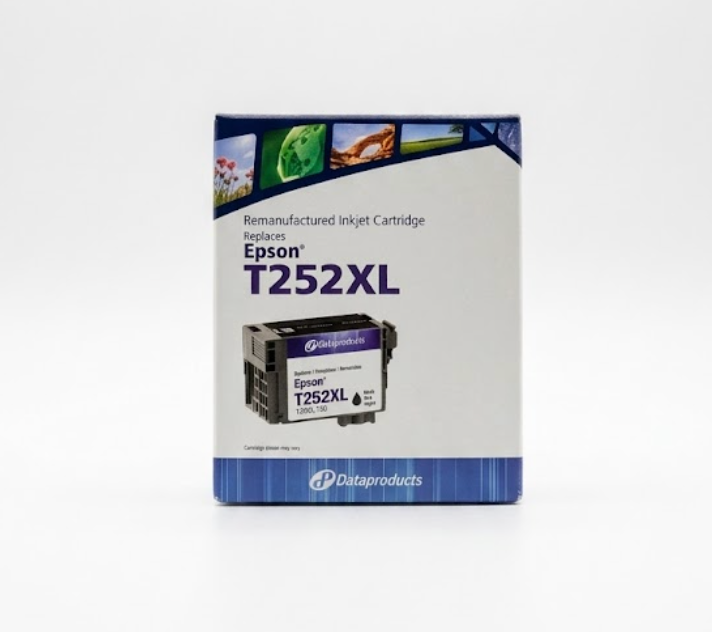 Di Dp Epson T252XL Black High Yield Ink