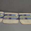 3 x Toiletry Bag Makeup Bag Travel Cosmetic Bags Toiletries Organizer Waterproof Storage Bathroom Hook Wash Pouch
