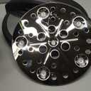 Presto 02144 12-Quart Digital Pressure Canner - Digital Display, Waterbath Capable, 10-Built-In Safety Features, Recipe Book, Black Stainless Steel