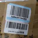 Trygoal L-Shaped Sectional Sofa with Movable Chaise & Storage Ottoman, Leather 3-Piece Modular Convertible Couches for Living Room, Apartment & Office, Black