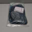 karlery Women Long Braid Blue and Black Mixed Wig Halloween Cosplay Wig Anime Costume Party Wig