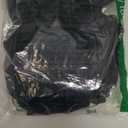 PUMIEY Women's Long Sleeve Bodysuit Mock Turtle Neck Body Suits Going Out Tops Sharp Collection (Jet Black), Small