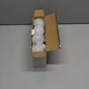 OFFLIY Emergency Light Bulbs, 1800mAh High-Capacity Battery for Longer Emergency Time, 9W,750LM,5000K Rechargeable Light Bulbs for Power Outage, A19 E26 Led Light Bulbs, 4PK,with 4 Hooks