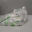 TrelaCo Cool Baby Shower Games Sets 12 Pcs Bottles with 1 Bottle Chug Sign for Gender Reveal Baby Shower Party Favors Decoration Games(Leaves,Green)