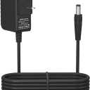 6V 2A Power Supply Adapter for ProForm Elliptical Smart Strider 480 490 500 600 LE, 390 395 475 510 E, 510EX, 400 700 Cardio Cross Trainer Exercise Bike Replacement Charger Cord (9.8 ft)