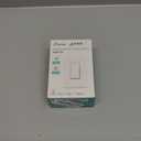 Kasa Smart Light Switch HS200, Single Pole, Needs Neutral Wire, 2.4GHz Wi-Fi Light Switch Works with Alexa and Google Home, UL Certified, No Hub Required , White, HS200