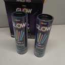 Party City 300 Glow Sticks Bulk Party Pack 8 Neon Glow in the Dark Party Supplies, Glowsticks with Connectors Bracelets & Necklaces, Light Up Favors for Kids, Adults, Birthdays, Parties, Decorations