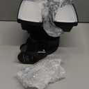 UME 19W LED Flood Light Motion Sensor Outdoor, 2 Adjustable Head, 2000LM, 5000K, IP65 Waterproof, Dusk to Dawn Security Light with Photocell for Exterior,Outside,Garage,House(Black) (1pack)