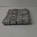 Modern Grey 50" x 60" Hard floor Chair Mats, Machine Wash Computer Chair Mat for Hardwood,Easy Glide Rolling Chairs Mat for Office & Home,Anti-Slip Floor Protector for Tile Floors,Foldable Office Mats