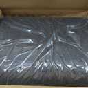 AHEONLAR Oil Spill Mat, 7'4"x20' Waterproof Garage Floor Mats for Under Car, Garage Car Mat Easy to Clean, Oil Change Mat Durable, Washable, Protection from Snow, Rain and Mud for Cars（Black）