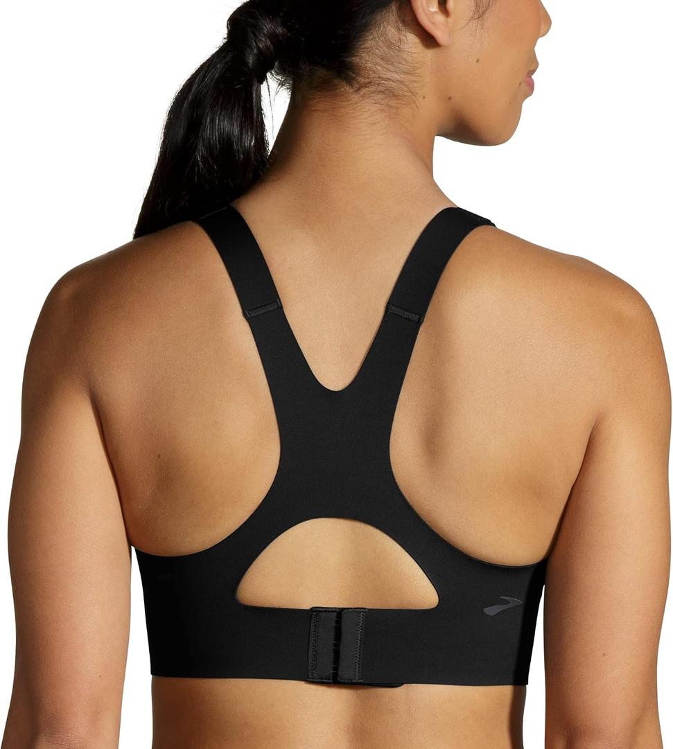 Brooks Women's Racerback 2.0 Sports Bra for High Impact Running, Workouts & Sports with Maximum Support, 36C