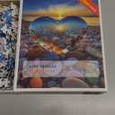 Jigsaw Puzzles for Adults 1000 Pieces, Love Pebbles Beach Puzzle, Impossible Difficult Hard Fun 1000 Piece Jigsaw Puzzles for Adults