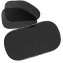 ZONETECH Car Side and Rear Window Cling On Sun Shades – 3 Pack Premium Quality Mesh Pop-Up No Suction Cups Needed Sun-Shield- Protects Kids, Baby and Pets from Glare and UV Rays-Fits Most Vehicles