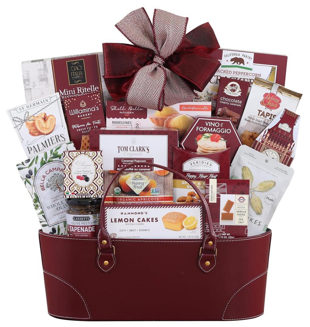 Wine Country Gift Baskets Premier Gift Basket Collection (EXP 02/03/27)