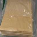 TaoBary 100 Pcs 5x7 Metallic Invitation Envelopes for 5 x 7 Cards Printable A7 Invitations Envelopes for Greeting Card Weddings Invitations Photos Postcards(Gold)