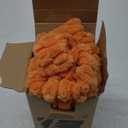 Kevin Textile Fall Pack of 2 Corduroy Decorative Throw Pillow Covers 12x20 Inch Soft Boho Striped Pillow Covers Modern Farmhouse Home Decor for Spring Sofa Living Room Couch Bed Orange