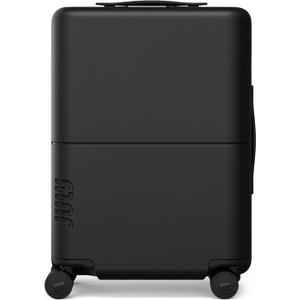 Carry On Essential - 20" Airline Approved Carry On Luggage with Wheels, Travel Suitcase for Men & Women - Premium Rolling Suitcase, TSA Lock, Polycarbonate Shell, Spinner Wheels - Charcoal