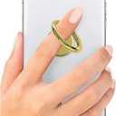 LifeProof Next Series Case for iPhone Xs & iPhone X with Gold Phone Ring Finger Holder - Non-Retail Packaging - Black Crystal