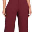 DeftSharp 2025 Women's Sexy Cocktail Party Clubwear Casual Working Rompers Long Dressy Jumpsuit (Medium)