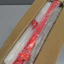 Sattiyrch Plastic Christmas Ornament Storage Box with Trays,Customizable Dividers, Dust-Proof Durable Ornament Organizer Holder,Christmas Storage Containers,Holds 128 x 3 inch Ornaments