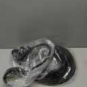 Bestshared Outdoor Barn Light,Outdoor Wall Sconce, Farmhouse Porch Wall lamp, Anti-Rust Front Door Lighting Fixture for House, Doorway, Patio, Garage (11.5" Dome - 1 Pack, Black+Gold)