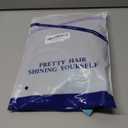 Ombre Honey Blonde Wig for Women, Long Straight Layered Style with Natural-Looking Middle Part, Heat Resistant Synthetic Wig for Daily Use