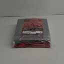 Christmas Ornament Storage Box with 8 Trays, Christmas Storage Container for 128-3'' Holiday Ornament Decorations, Large Xmas Organizer with Adjustable Dividers, Dual Zipper and Pocket (Grey)