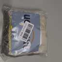 5 Pack Dog Diapers Male Reusable, Premium Belly Bands for Male Dogs, High Absorbing Male Dog Pee Wraps for Doggie in Incontinence or Excitable Urination and Training,Light Gray,M