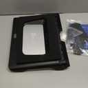 KLIM Everest Laptop Cooling Pad | New | Powerful Turbo-Fan 4300 RPM Laptop Cooler | Sealed Foam for Maximum Performance | Avoid Overheating and Protect Your Gaming Laptop | 14-17.3 in (Black)