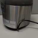 AROMA Professional Digital Rice Cooker, Multicooker, 4-Cup (Uncooked) / 8-Cup (Cooked), Steamer, Slow Cooker, Grain Cooker, 2Qt, Stainless Steel Exterior, ARC-994SG