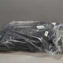 Smiry Non Slip Couch Covers for Dogs, Fuzzy Pet Couch Covers for 3 Cushion Sofa Pet Friendly, Soft Sofa Slipcovers Cushion Furniture Protector Washable (Dark Grey, 27.6" x 82.7")