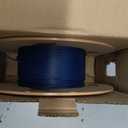 Matte PLA Filament 1.75mm, 3D Printer Filament Dimensional Accuracy +/- 0.02mm, No Clogging, Higher Toughness, Cardboard Spool 3D Filament, 1kg Navy Blue