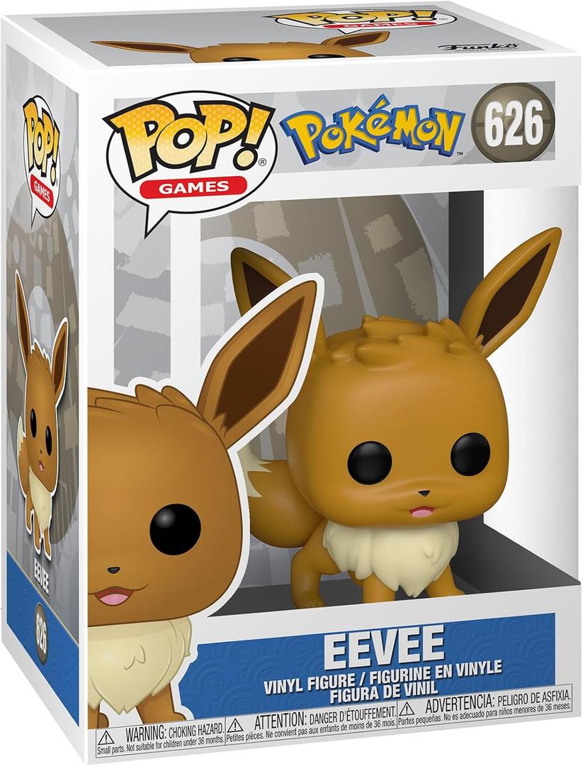 Funko Pop! Games: Pokemon - Eevee Vinyl Figure