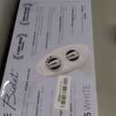 LUXE Bidet NEO 185 - Dual Nozzle, Self-Cleaning, Non-Electric Bidet Attachment for Toilet Seat, Adjustable Water Pressure, Rear & Feminine Wash (White)