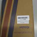 samply Hot Water Bottle with Cover, 2L Hot Water Bag for Hot and Cold Compress, Hand Feet Warmer, Neck and Shoulder Pain Relief, Light Purple