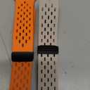 Magnetic Anti Sweat Sport Band/Strap for Apple Watch, Waterproof Breathable Silicone Correas. Para Compatible with iWatch Ultra SE Series11/10/9/8/7/6/5/4/3/2/1, Women Men, 42mm 44mm 45mm 46mm 49mm