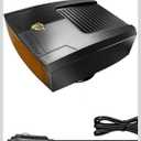 12 Volt Car Heater that Plugs into Cigarette Lighter, 150W Portable Windshield Defogger and Defroster, 360 Degree Rotary Base